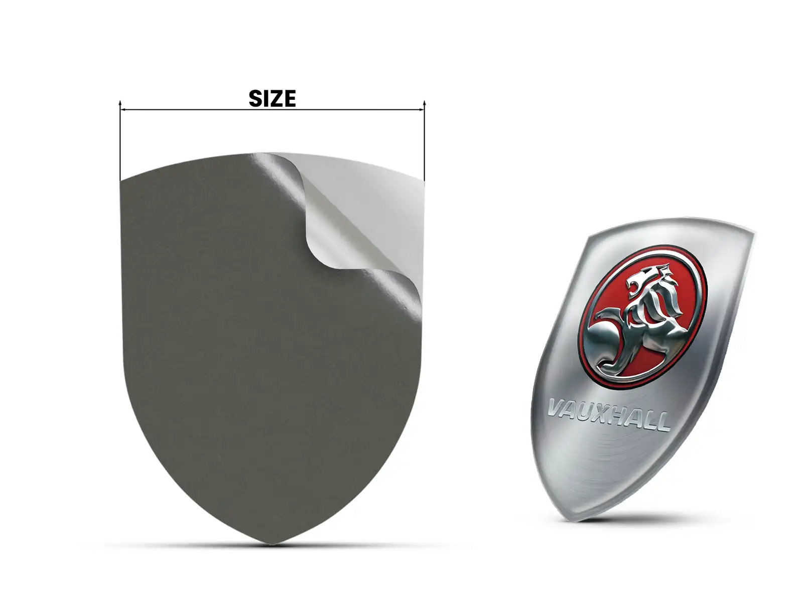 Vauxhall Pegatinas 3M Máximo Resistente Elegante Pro Max